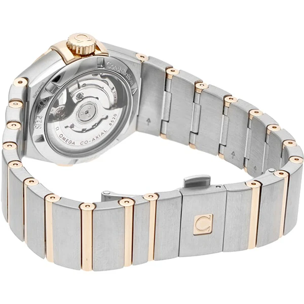 OMEGA 123.25.27.20.57.005 OMEGA Constellation Plume 5-Year Warranty Pink Watch [Parallel Import] - Luxury Swiss Timepiece - Image 5