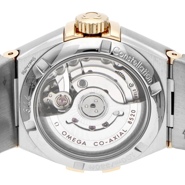 OMEGA 123.25.27.20.57.005 OMEGA Constellation Plume 5-Year Warranty Pink Watch [Parallel Import] - Luxury Swiss Timepiece - Image 6
