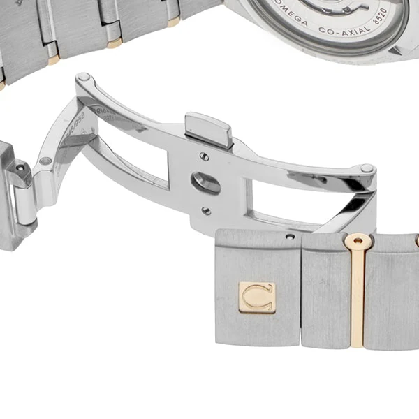 OMEGA 123.25.27.20.57.005 OMEGA Constellation Plume 5-Year Warranty Pink Watch [Parallel Import] - Luxury Swiss Timepiece - Image 7