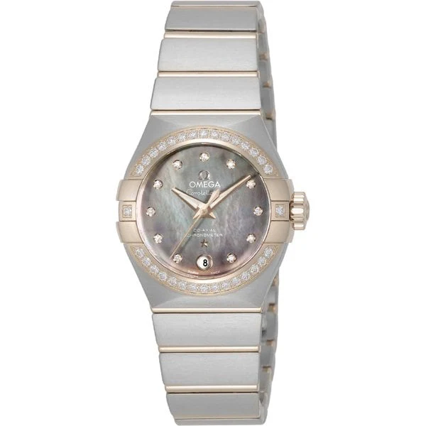 OMEGA 123.25.27.20.57.006 OMEGA Constellation 5-Year Warranty Gray Watch - Luxury Swiss Timepiece [Parallel Import]