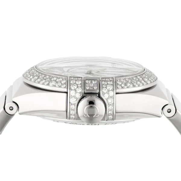 OMEGA 123.55.31.20.55.011 OMEGA Constellation 5-Year Warranty White Pearl - Luxury Swiss Watch for Men - Image 4