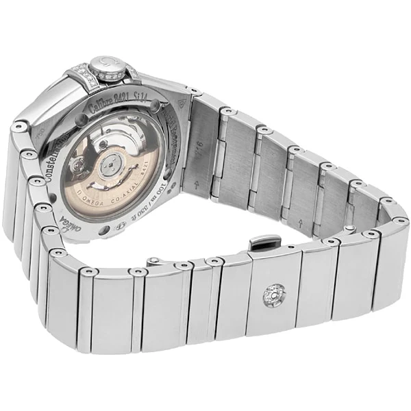 OMEGA 123.55.31.20.55.011 OMEGA Constellation 5-Year Warranty White Pearl - Luxury Swiss Watch for Men - Image 5