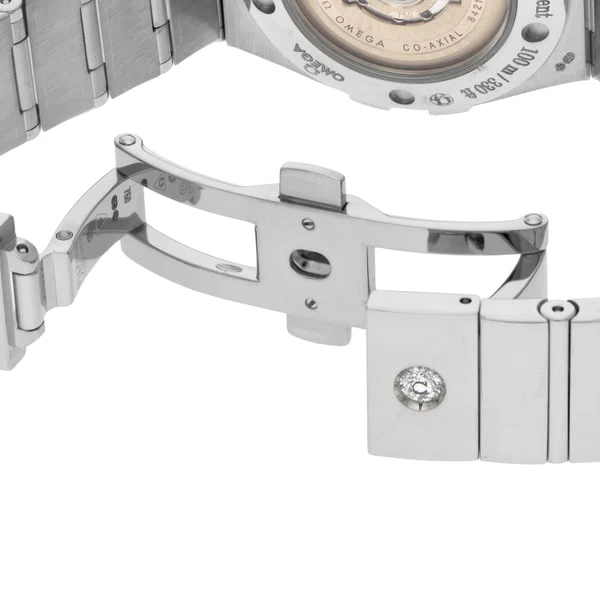 OMEGA 123.55.31.20.55.011 OMEGA Constellation 5-Year Warranty White Pearl - Luxury Swiss Watch for Men - Image 7