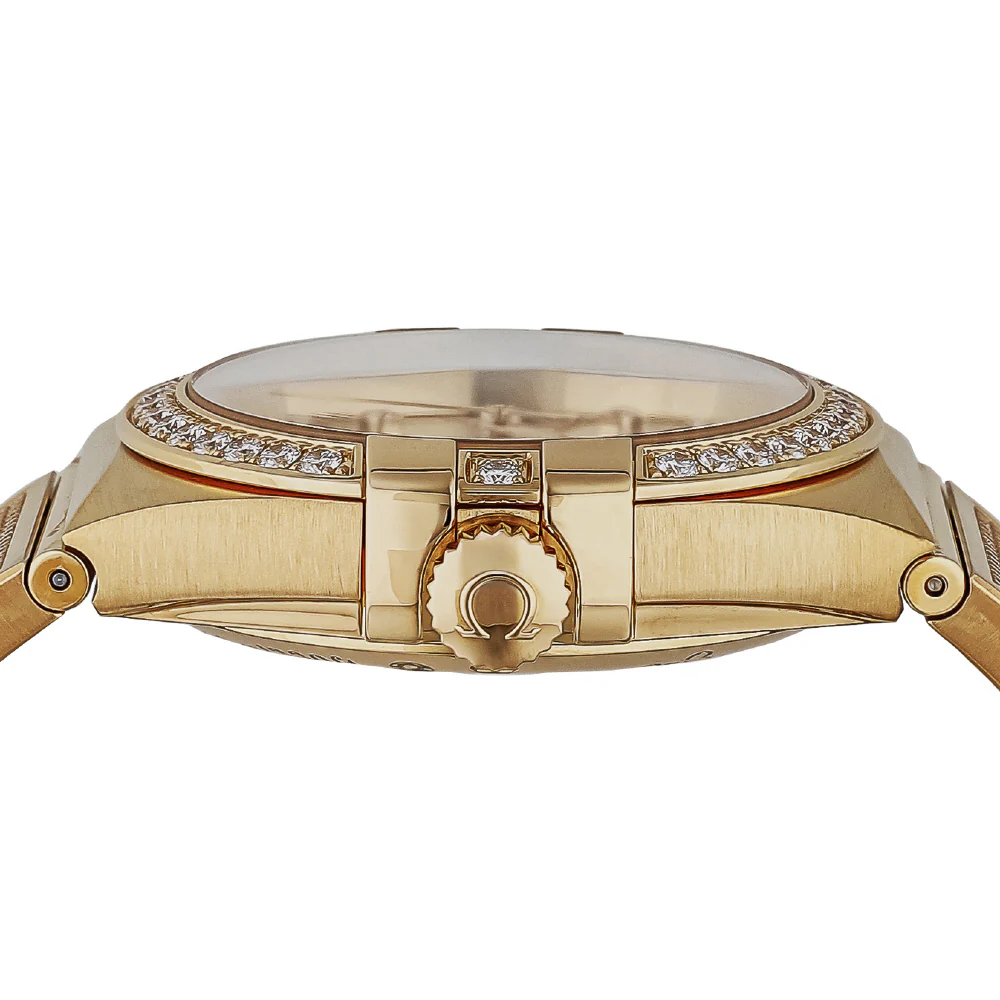 OMEGA 123.55.38.21.52.005 Constellation 5-Year Warranty Silver Elegant Design Swiss Automatic Movement - Image 3