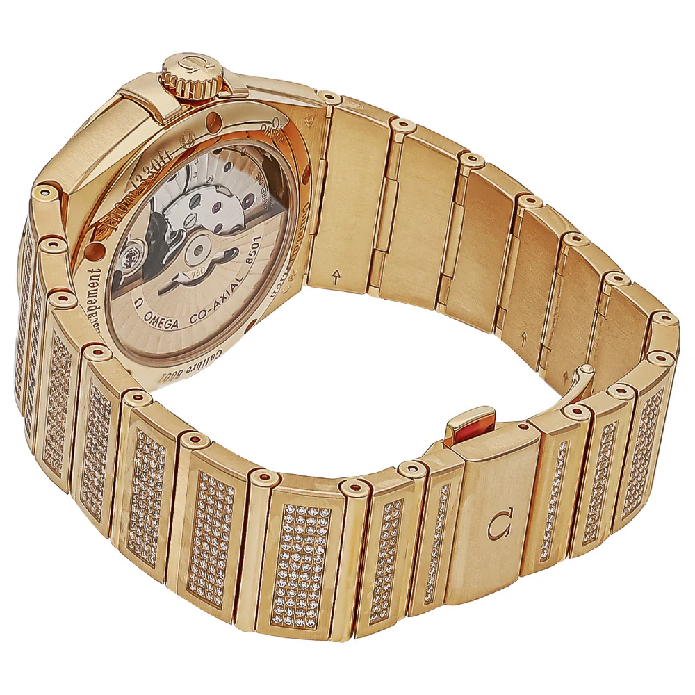 OMEGA 123.55.38.21.52.005 Constellation 5-Year Warranty Silver Elegant Design Swiss Automatic Movement - Image 4