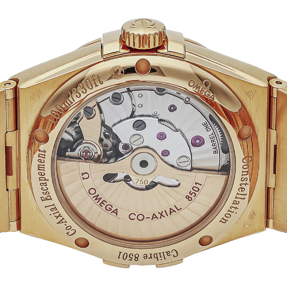 OMEGA 123.55.38.21.52.005 Constellation 5-Year Warranty Silver Elegant Design Swiss Automatic Movement - Image 5