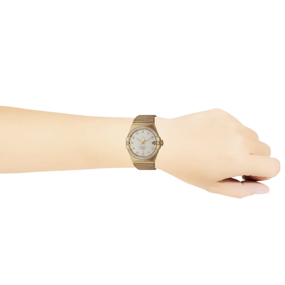 OMEGA 123.55.38.21.52.005 Constellation 5-Year Warranty Silver Elegant Design Swiss Automatic Movement - Image 7