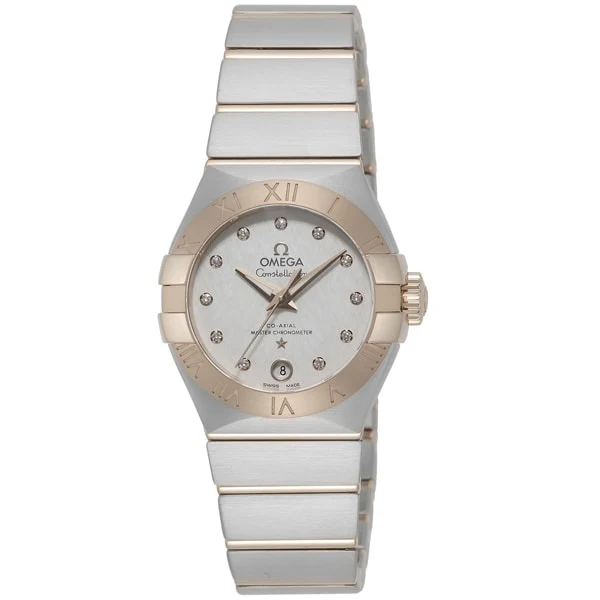 OMEGA 127.20.27.20.52.001 Constellation 5-Year Warranty Silver [Parallel Import]