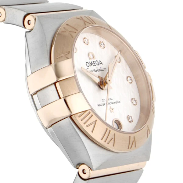 OMEGA 127.20.27.20.52.001 Constellation 5-Year Warranty Silver [Parallel Import] - Image 3