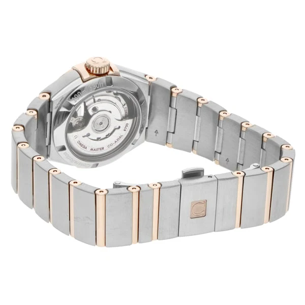 OMEGA 127.20.27.20.52.001 Constellation 5-Year Warranty Silver [Parallel Import] - Image 5