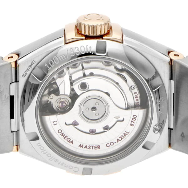 OMEGA 127.20.27.20.52.001 Constellation 5-Year Warranty Silver [Parallel Import] - Image 6