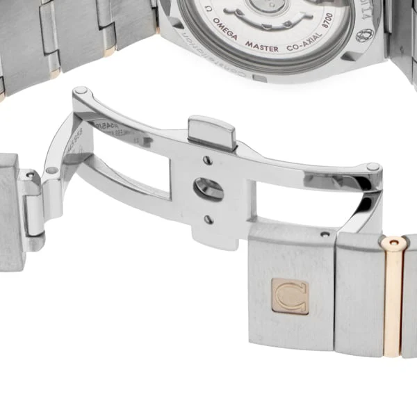 OMEGA 127.20.27.20.52.001 Constellation 5-Year Warranty Silver [Parallel Import] - Image 7