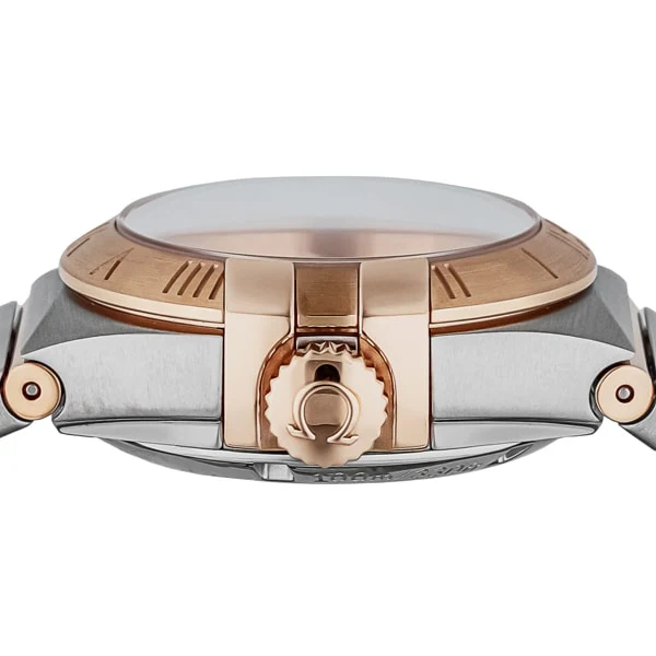 OMEGA 127.20.27.20.55.001 OMEGA Constellation 5-Year Warranty White Dial Watch [Parallel Import] - Luxury Swiss Timepiece - Image 4