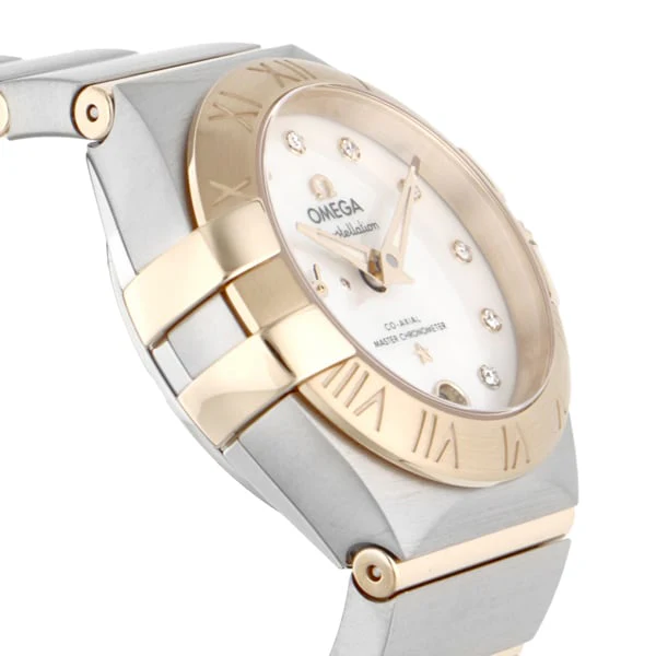 OMEGA 127.20.27.20.55.002 OMEGA Constellation 5-Year Warranty White Dial - Luxury Swiss Watch [Parallel Import] - Image 3