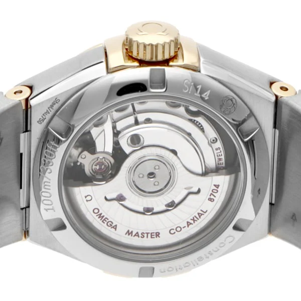 OMEGA 127.20.27.20.55.002 OMEGA Constellation 5-Year Warranty White Dial - Luxury Swiss Watch [Parallel Import] - Image 6