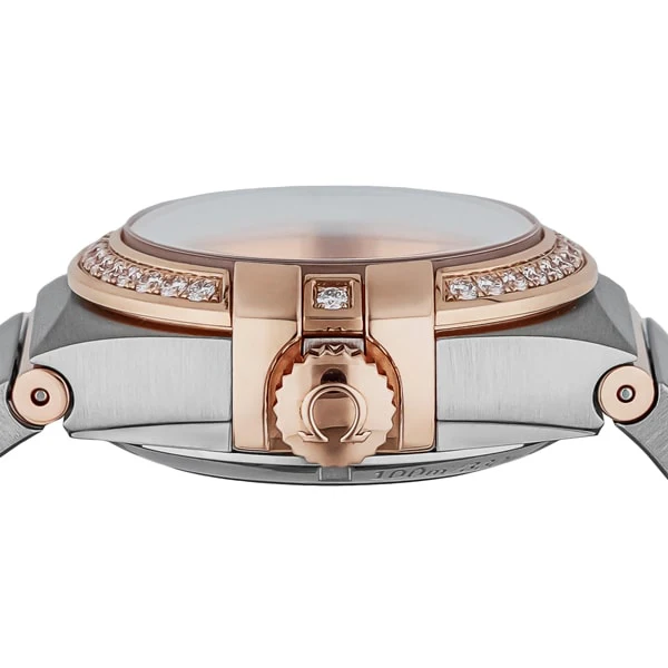 OMEGA 127.25.27.20.55.001 OMEGA Constellation 5-Year Warranty White Dial Watch [Parallel Import] - Luxury Swiss Timepiece - Image 4