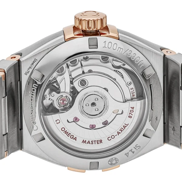 OMEGA 127.25.27.20.55.001 OMEGA Constellation 5-Year Warranty White Dial Watch [Parallel Import] - Luxury Swiss Timepiece - Image 6
