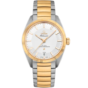OMEGA 130.20.39.21.02.001 Constellation Globemaster 39 mm, steel ‑ yellow go - Image 3