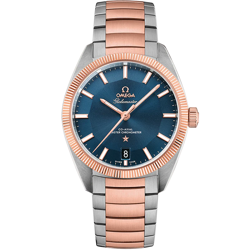 OMEGA 130.20.39.21.03.001 Constellation Globemaster 39 mm, steel ‑ Sedna™ go