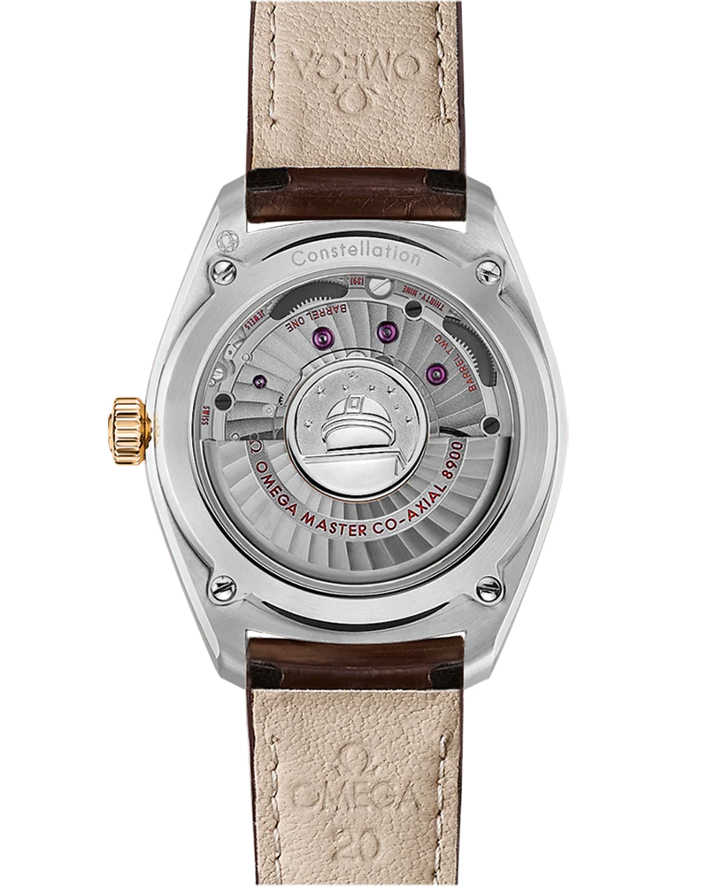 OMEGA 130.23.39.21.02.001 Constellation Globemaster 39 mm, steel ‑ yellow go - Image 2