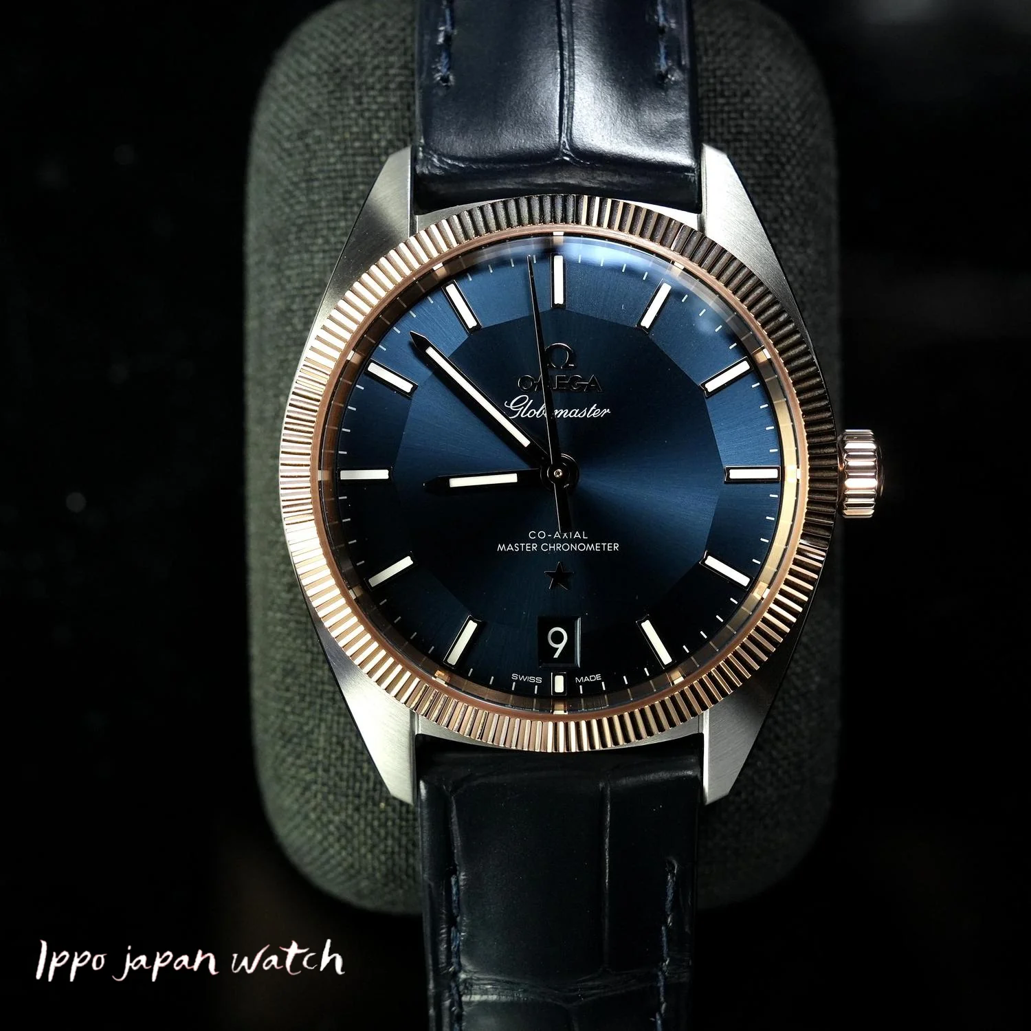 OMEGA 130.23.39.21.03.001 Constellation Globemaster 39 mm, steel ‑ Sedna™ go