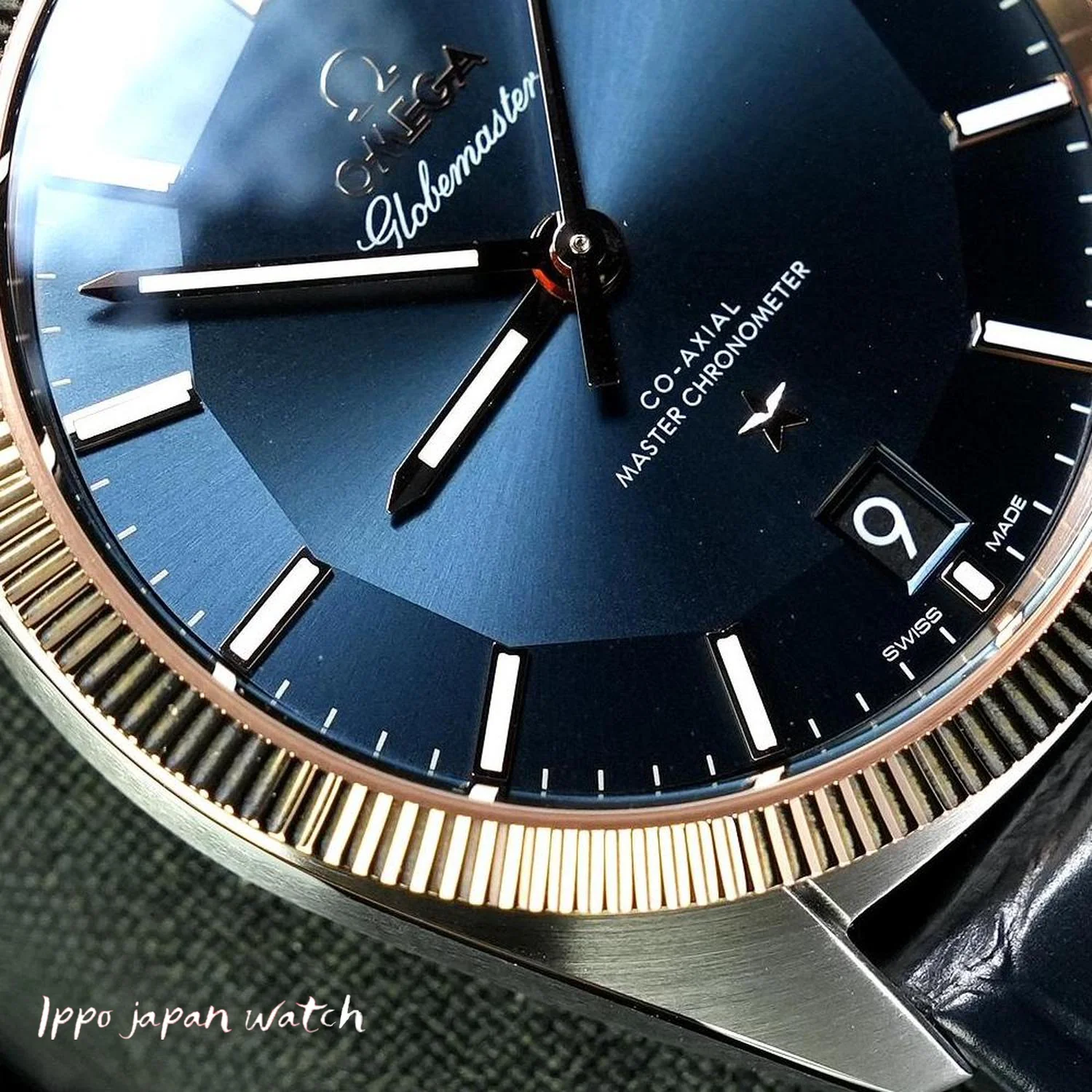 OMEGA 130.23.39.21.03.001 Constellation Globemaster 39 mm, steel ‑ Sedna™ go - Image 5