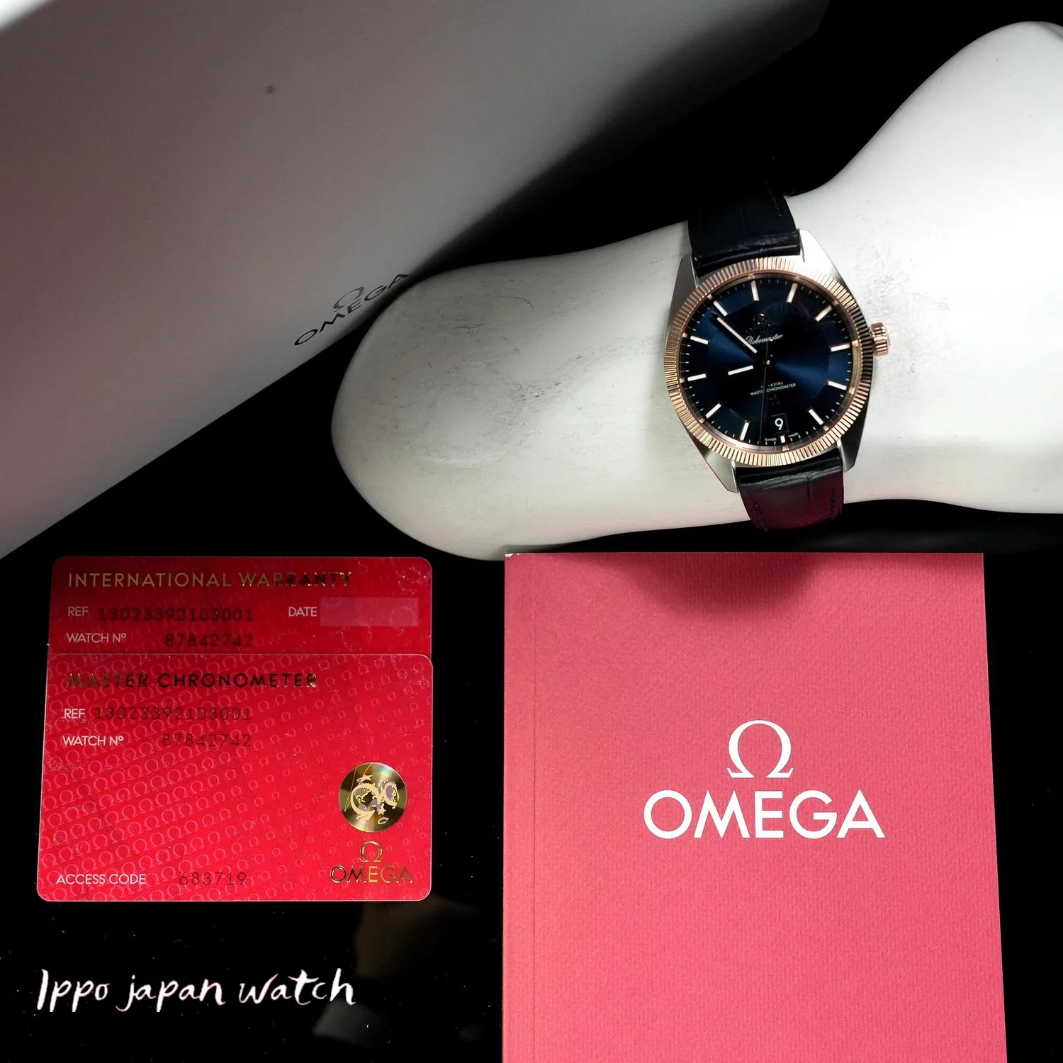 OMEGA 130.23.39.21.03.001 Constellation Globemaster 39 mm, steel ‑ Sedna™ go - Image 7