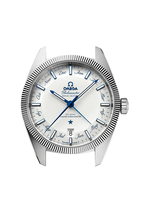 OMEGA 130.33.41.22.02.001 CONSTELLATION GLOBEMASTER 41 mm, steel on leather - Image 3
