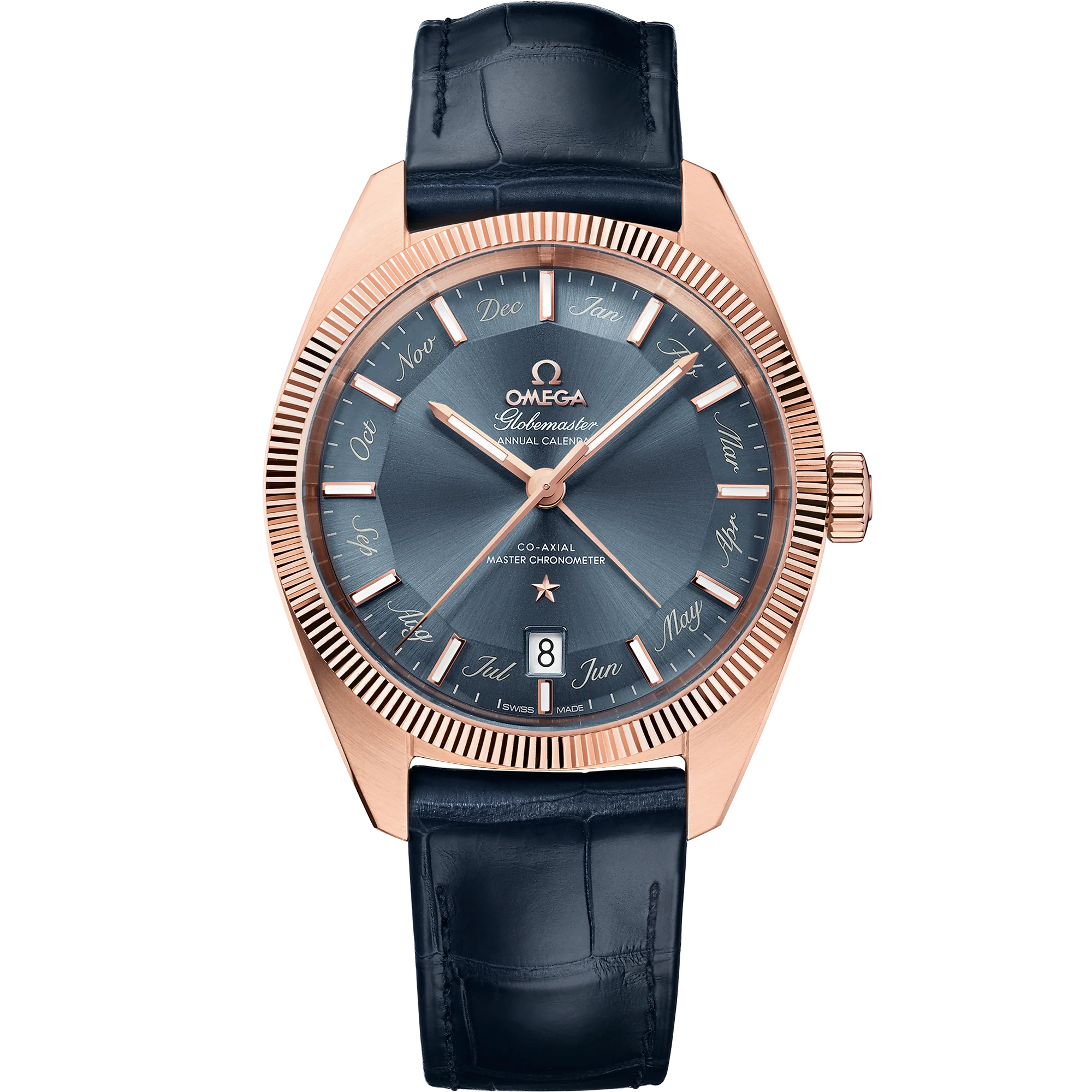 OMEGA 130.53.41.22.03.001 Constellation Globemaster 41 mm, Sedna™ gold on le