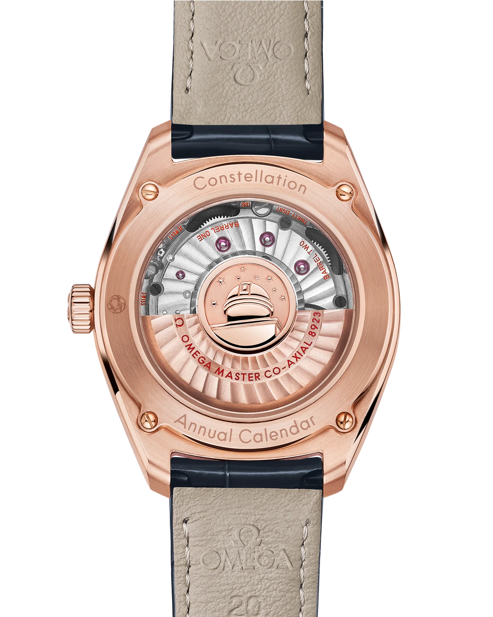 OMEGA 130.53.41.22.03.001 Constellation Globemaster 41 mm, Sedna™ gold on le - Image 2