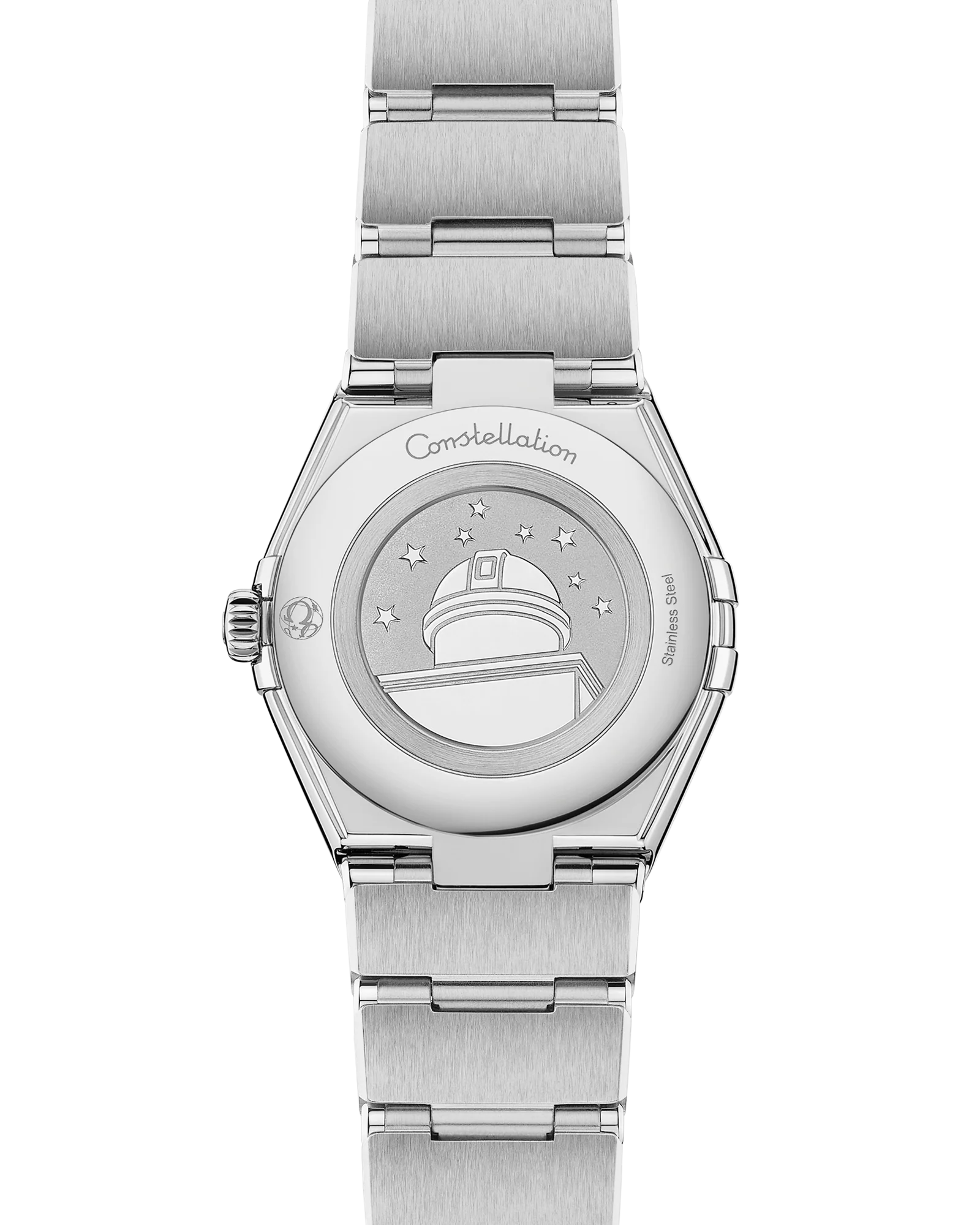 OMEGA 131.10.28.60.01.001 NEW CONSTELLATION 28 mm, steel on steel - Image 2