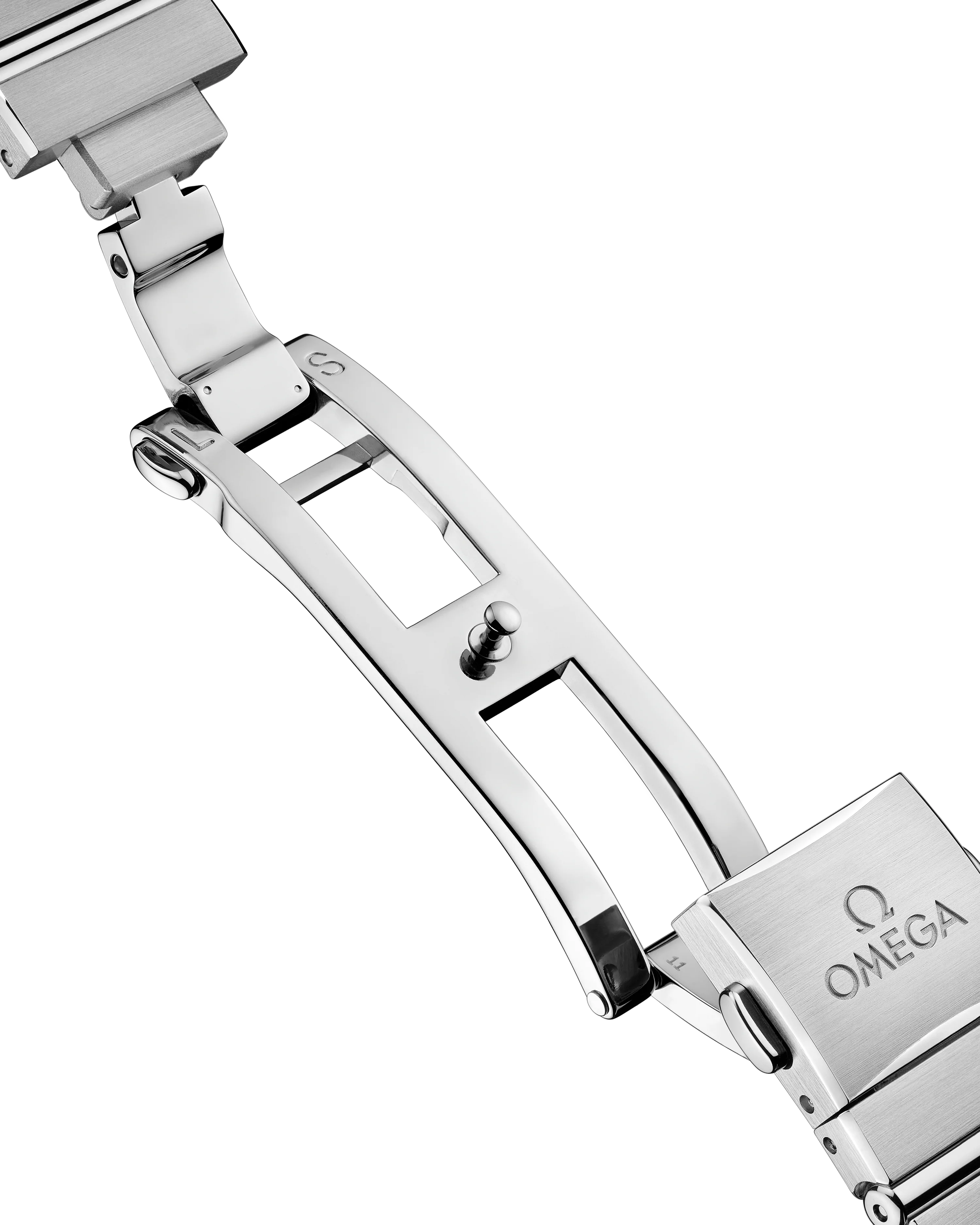 OMEGA 131.10.28.60.52.001 CONSTELLATION 28 mm, steel on steel - Image 4