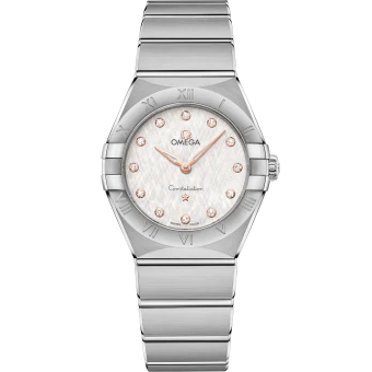 OMEGA 131.10.28.60.52.001 CONSTELLATION 28 mm, steel on steel - Image 6