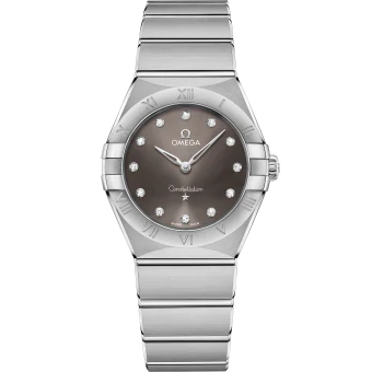 OMEGA 131.10.28.60.56.001 CONSTELLATION 28 mm, steel on steel - Image 5