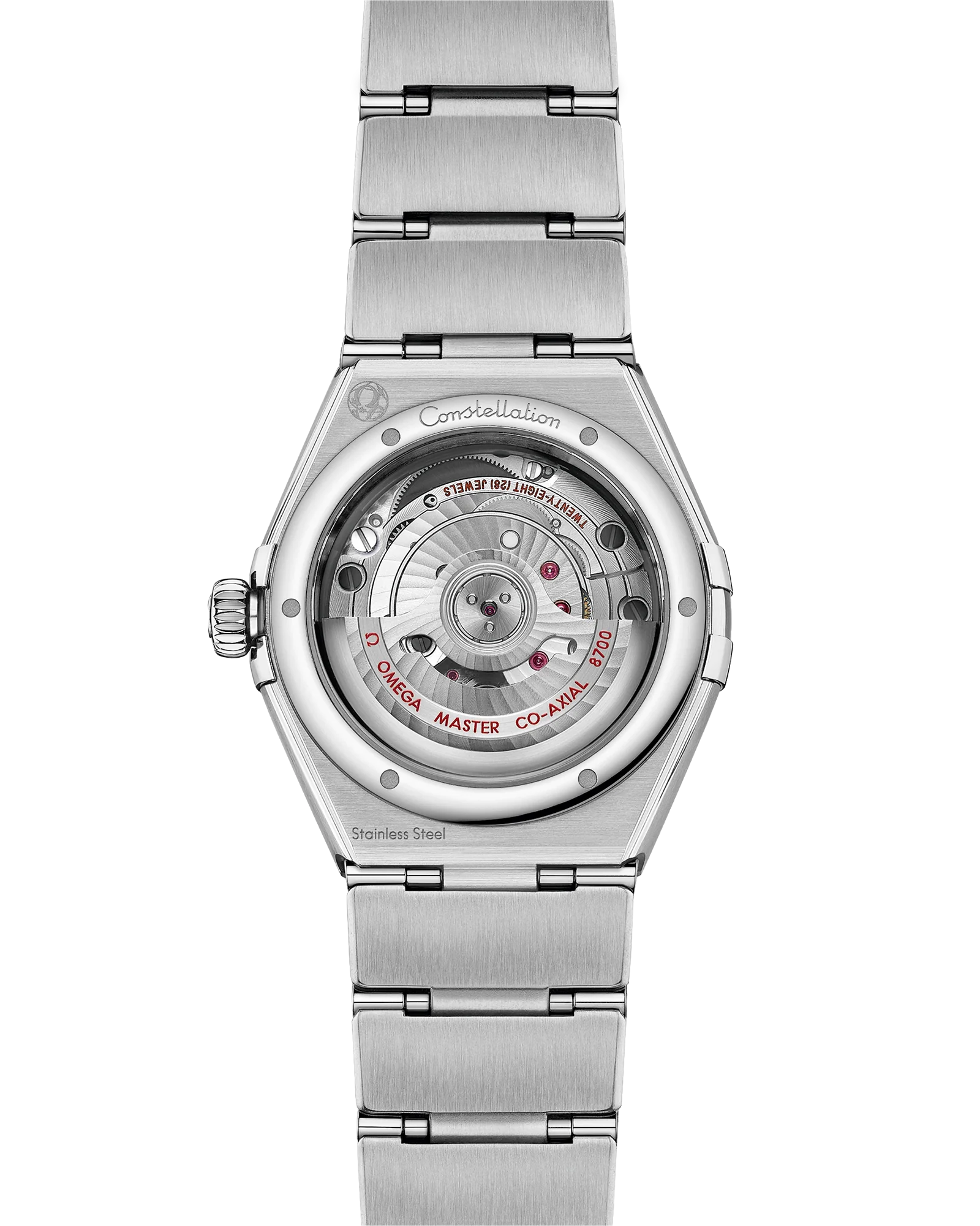 OMEGA 131.10.29.20.52.001 CONSTELLATION 29 mm, steel on steel - Image 2
