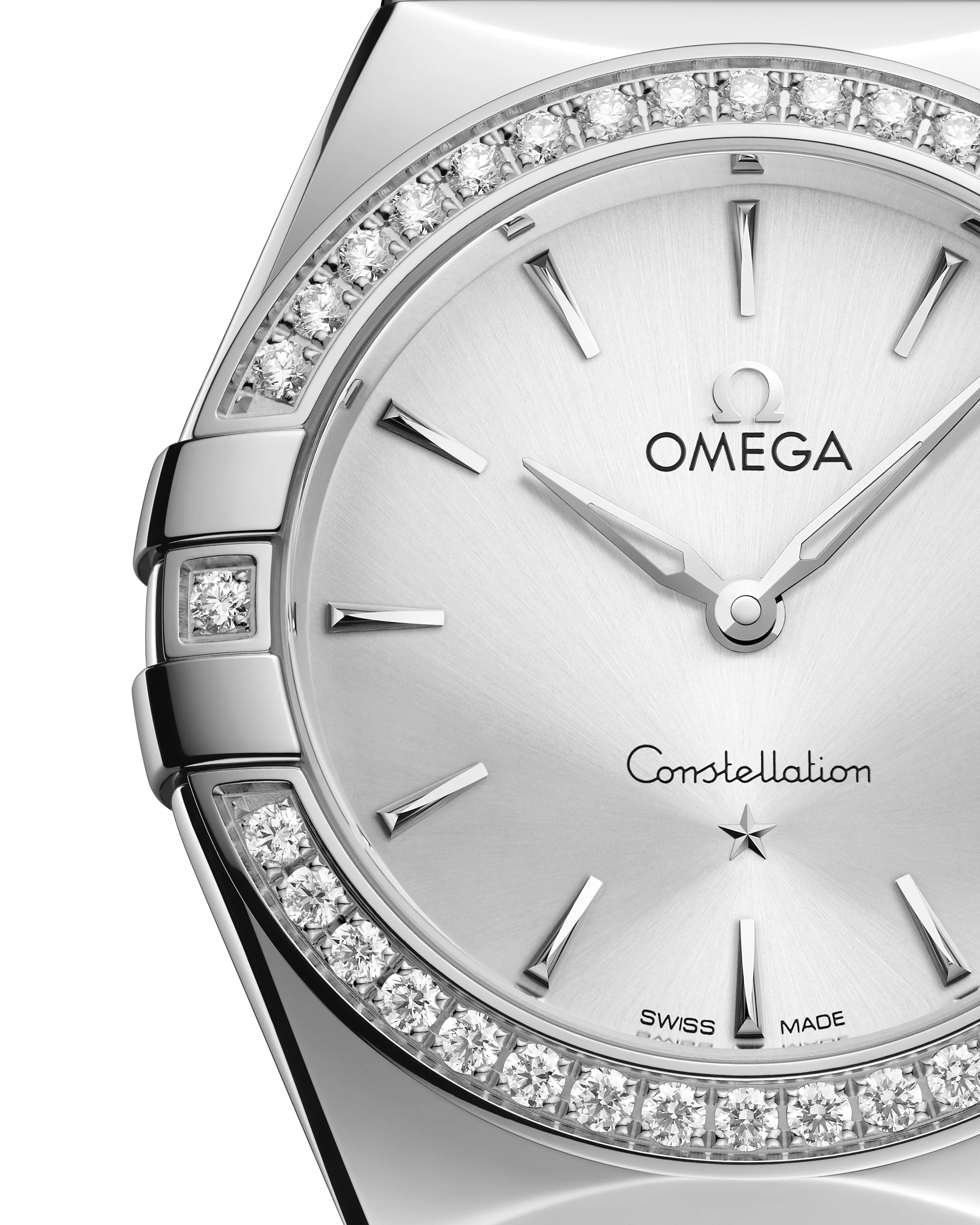 OMEGA 131.15.28.60.02.001 NEW CONSTELLATION 28 mm, steel on steel - Image 3
