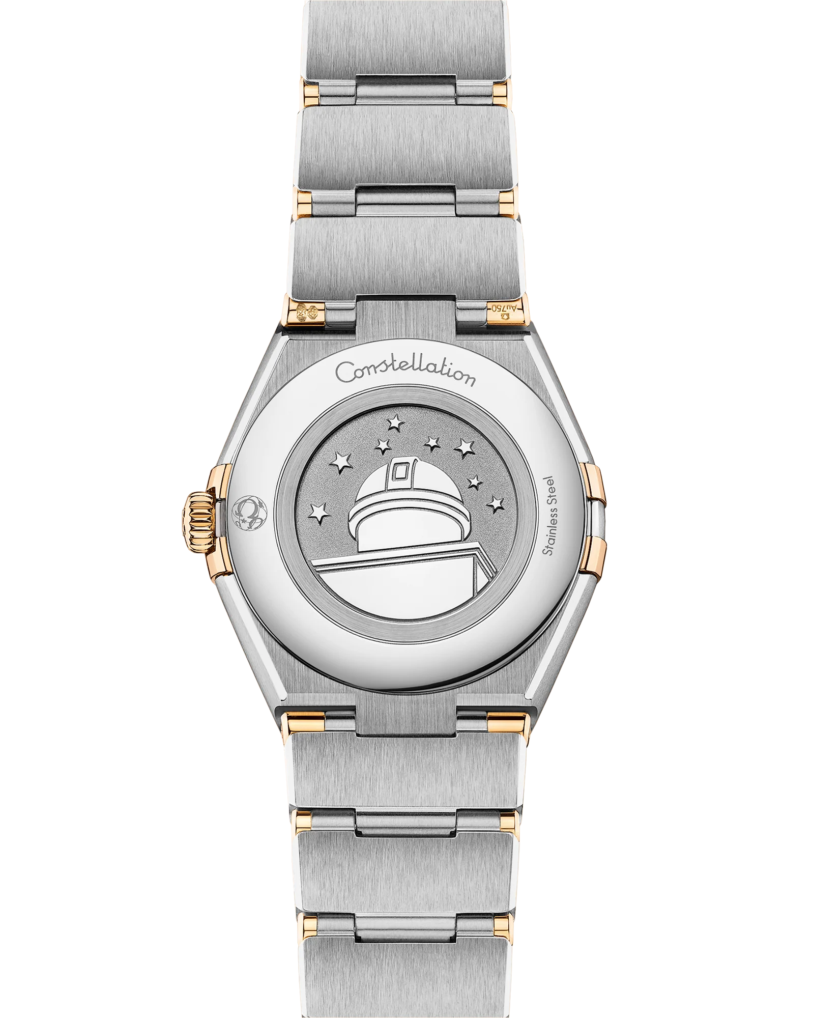 OMEGA 131.20.28.60.58.001 CONSTELLATION 28 mm, steel ‑ yellow gold on steel ‑ yellow g - Image 2