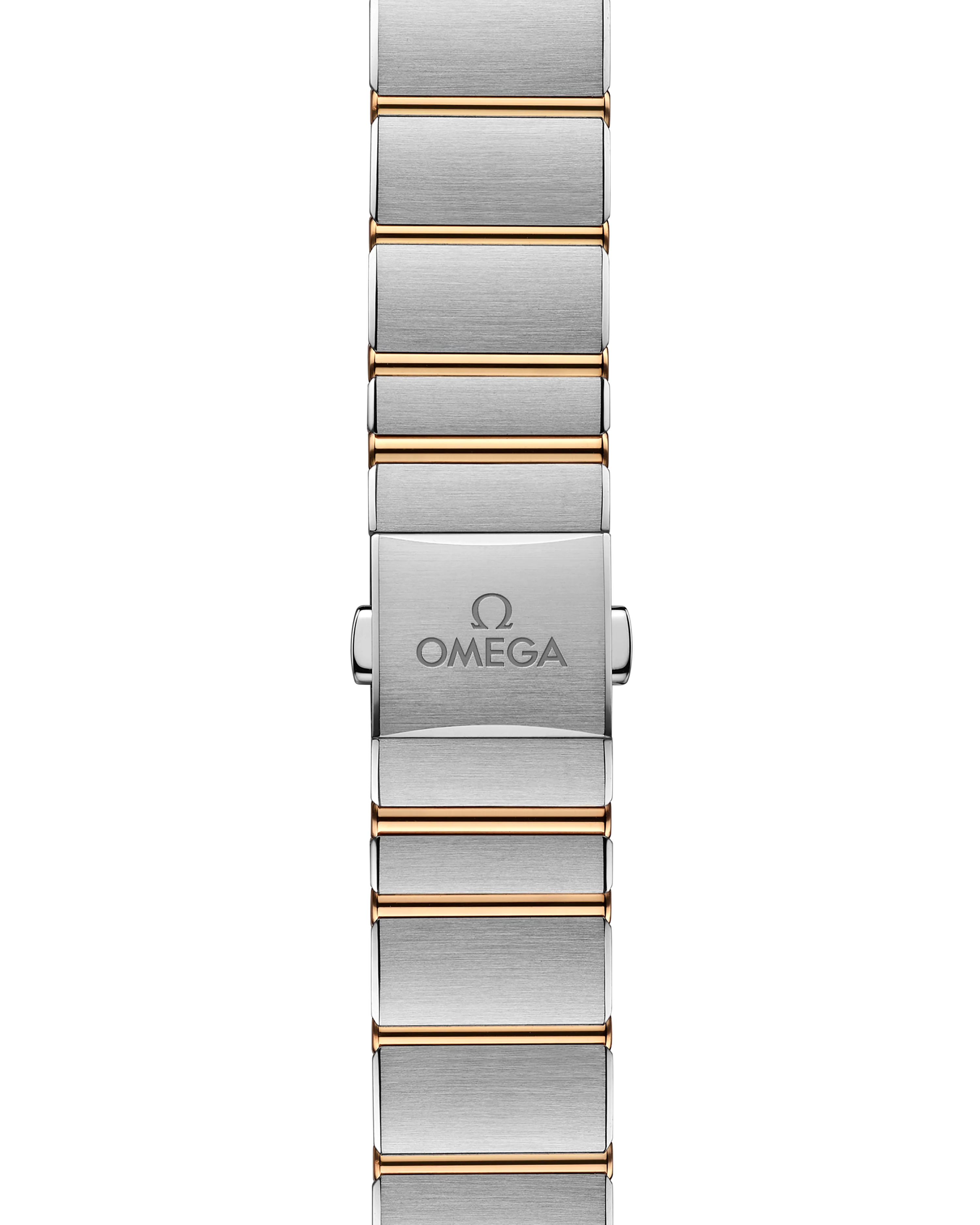 OMEGA 131.20.28.60.58.001 CONSTELLATION 28 mm, steel ‑ yellow gold on steel ‑ yellow g - Image 3