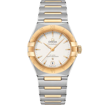 OMEGA 131.20.29.20.02.002 CONSTELLATION 29 mm, steel ‑ yellow gold on steel ‑ yellow g - Image 6