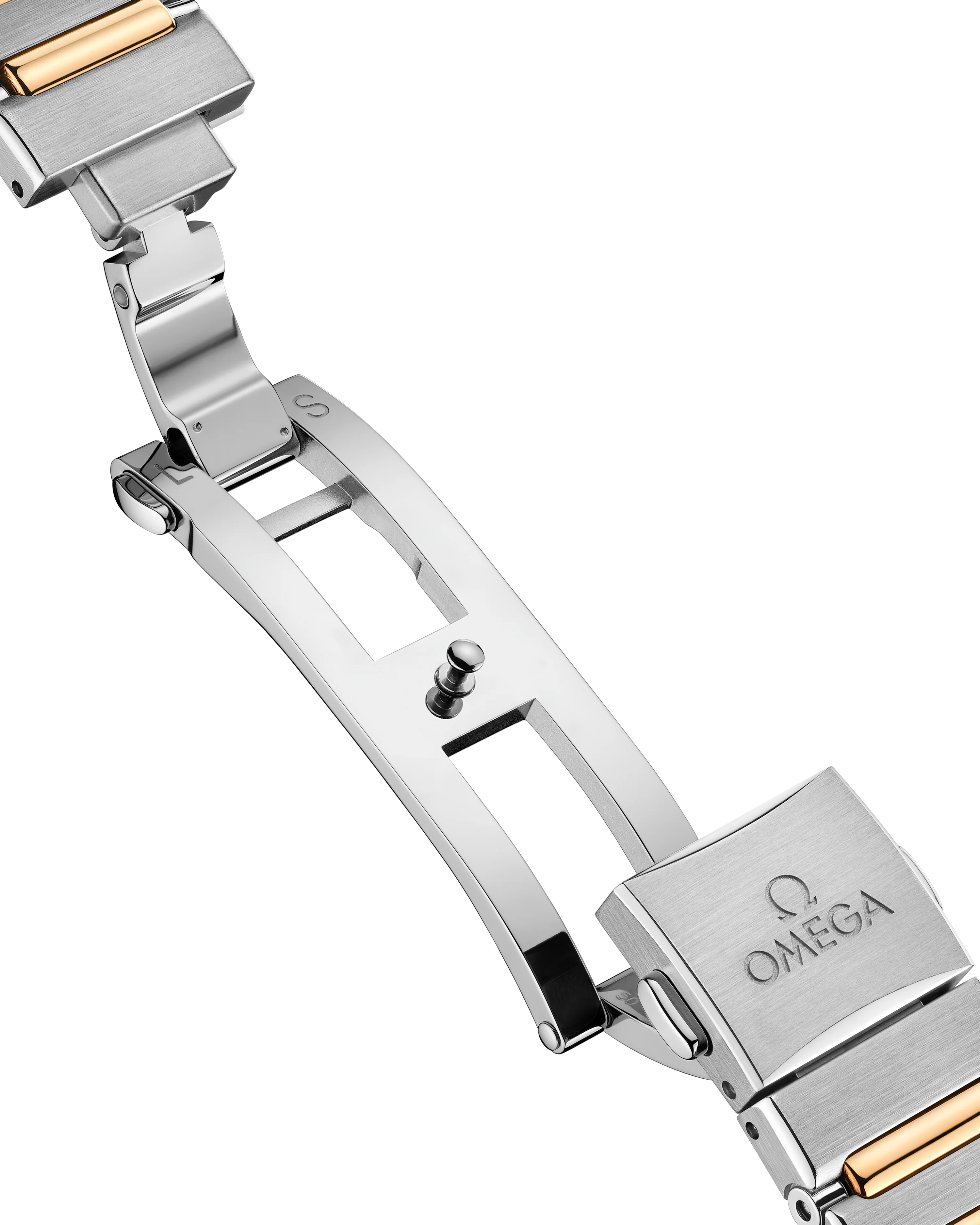 OMEGA 131.20.29.20.52.002 CONSTELLATION 29 mm, steel ‑ yellow gold on steel ‑ yellow g - Image 5