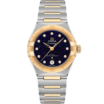 OMEGA 131.20.29.20.53.001 CONSTELLATION 29 mm, steel ‑ yellow gold on steel ‑ yellow g - Image 6