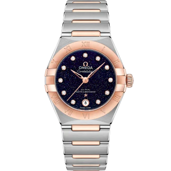 OMEGA 131.20.29.20.53.002 CONSTELLATION 29 mm, steel ‑ Sedna™ gold on steel ‑ Sedna™ g - Image 6