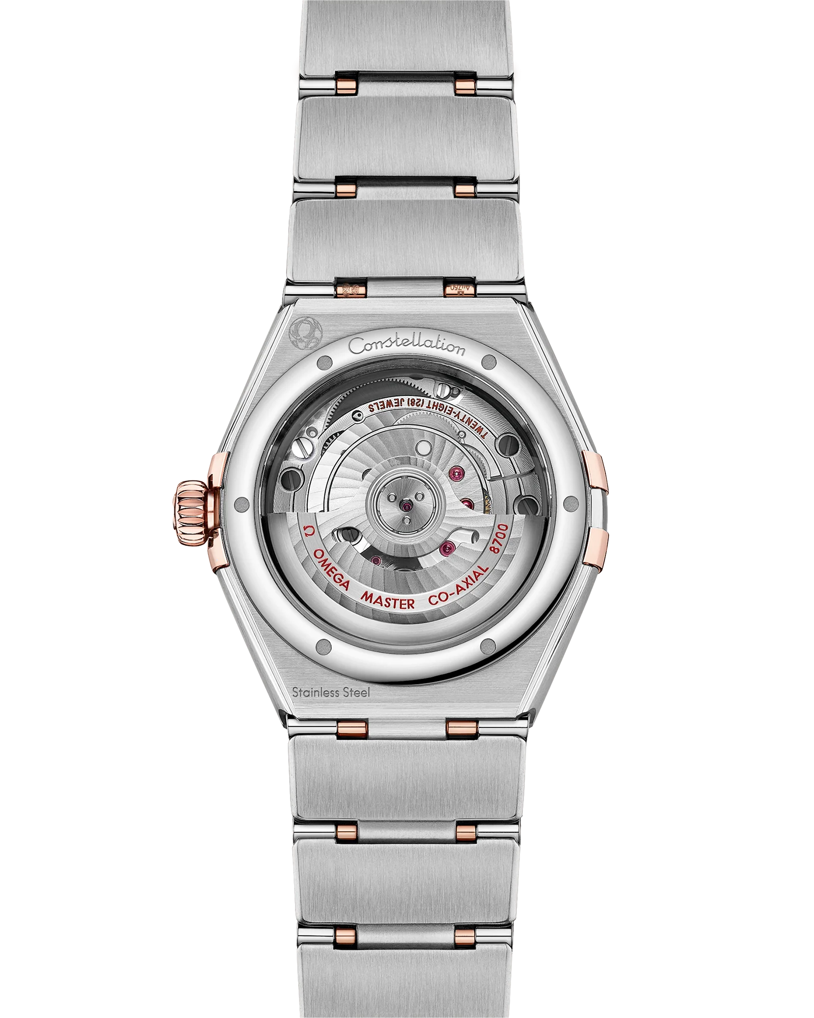OMEGA 131.20.29.20.55.001 CONSTELLATION 29 mm, steel ‑ Sedna™ gold on steel ‑ Sedna™ g - Image 2
