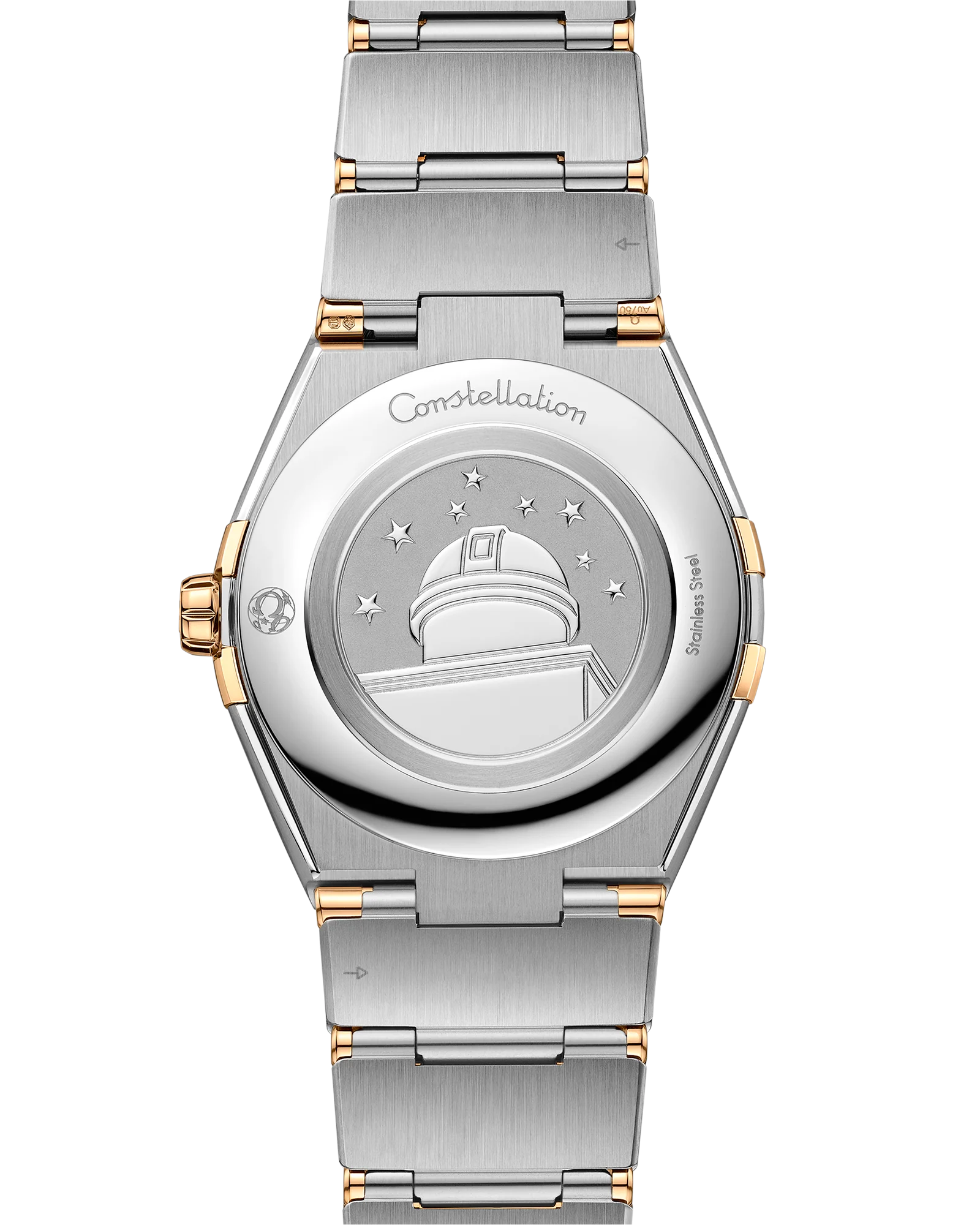OMEGA 131.20.36.60.08.001 CONSTELLATION 36 mm, steel ‑ yellow gold on steel - Image 2