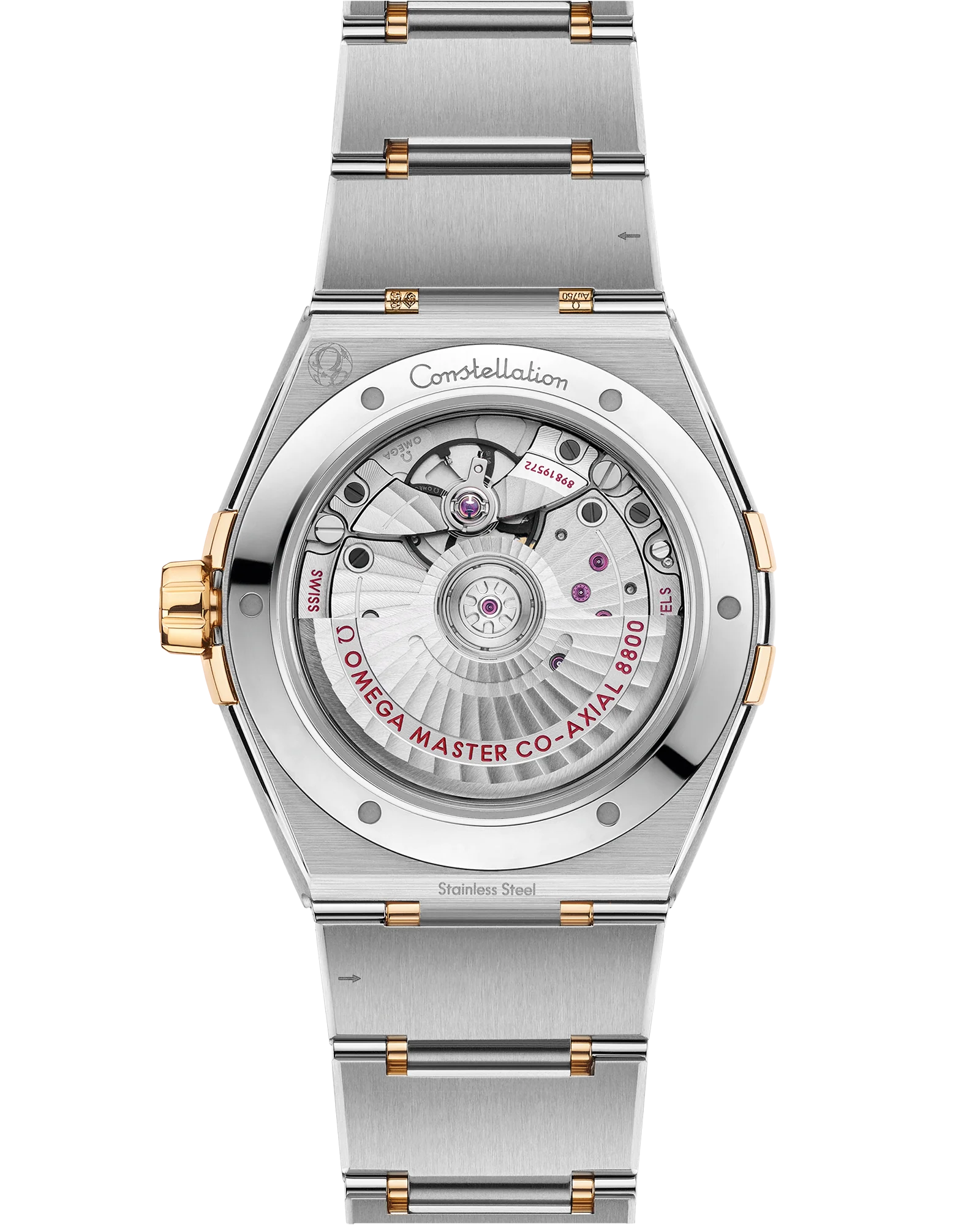 OMEGA 131.20.39.20.58.001 CONSTELLATION 39 mm, steel ‑ yellow gold on steel ‑ yellow g - Image 2