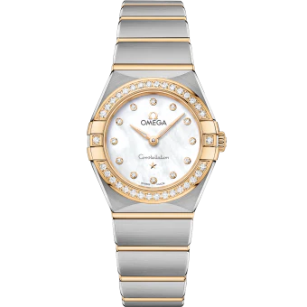 OMEGA 131.25.25.60.55.002 CONSTELLATION 25 mm, steel ‑ yellow gold on steel ‑ yellow g - Image 3