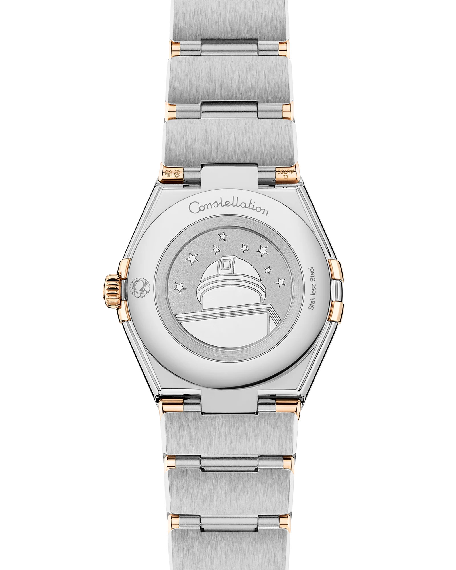 OMEGA 131.25.28.60.60.001 CONSTELLATION 28 mm, steel ‑ Moonshine™ gold on steel ‑ Moon - Image 2