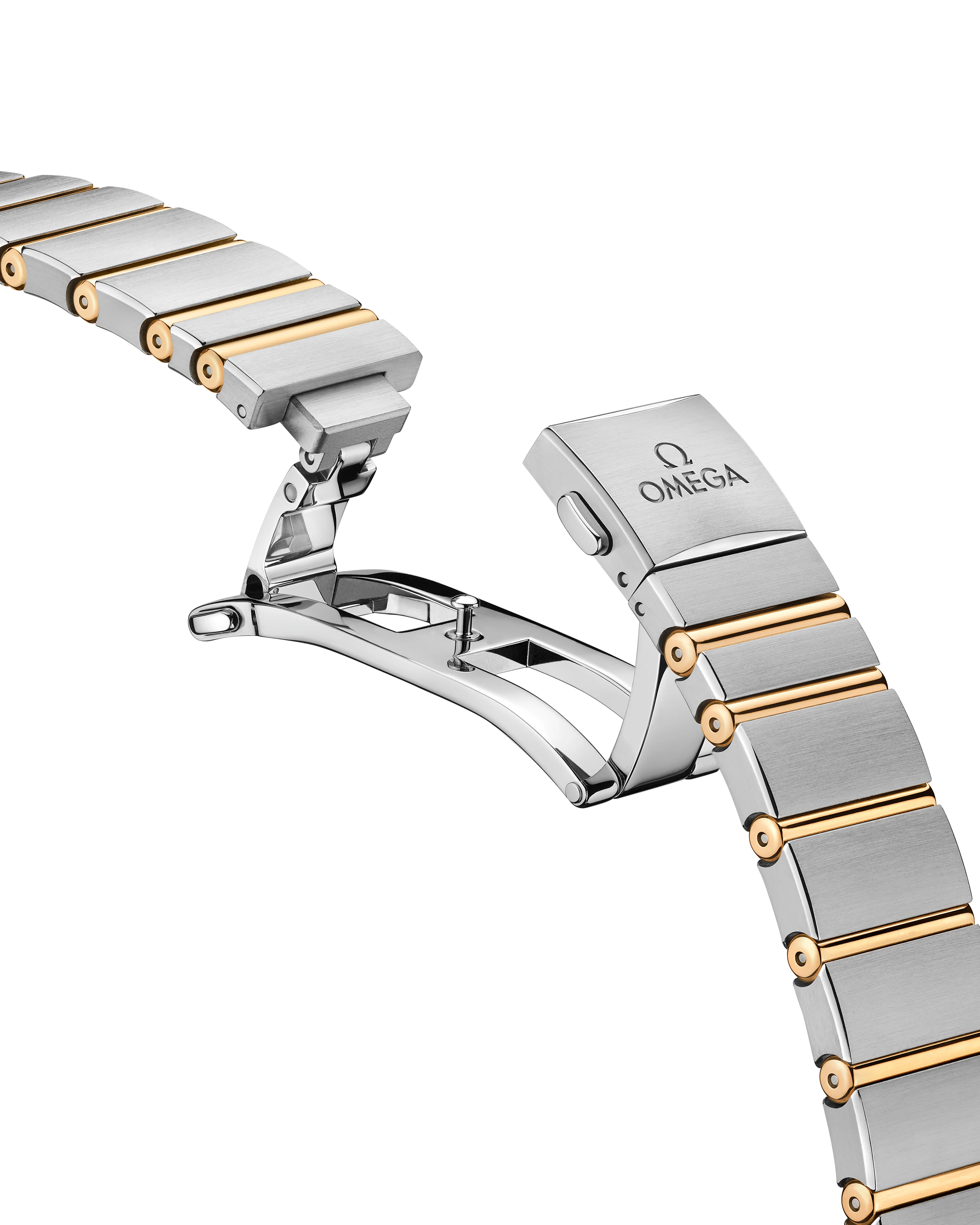 OMEGA 131.25.28.60.99.002 CONSTELLATION 28 mm, steel ‑ yellow gold on steel ‑ yellow g - Image 3