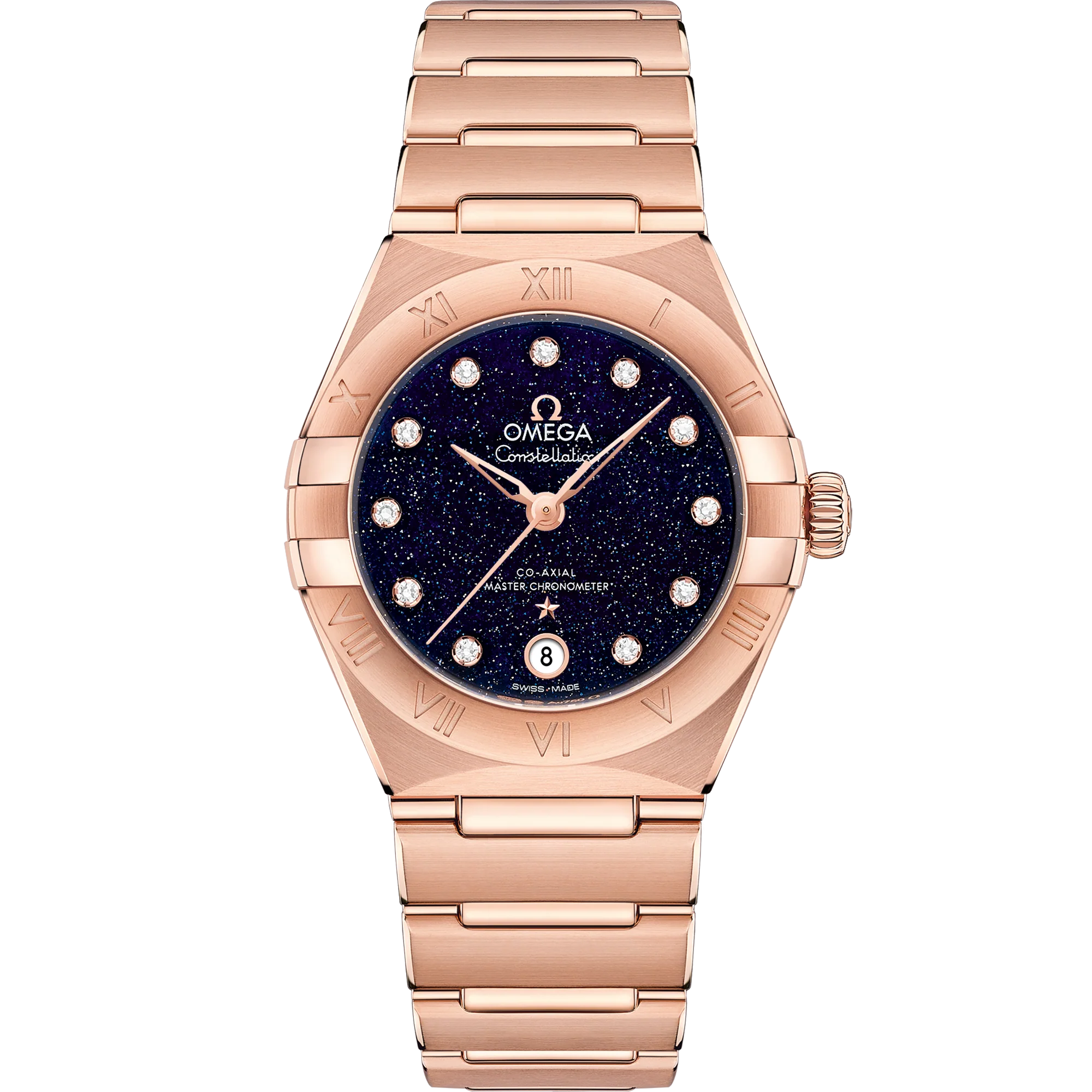 OMEGA 131.50.29.20.53.003 CONSTELLATION 29 mm, Sedna™ gold on Sedna™ gold