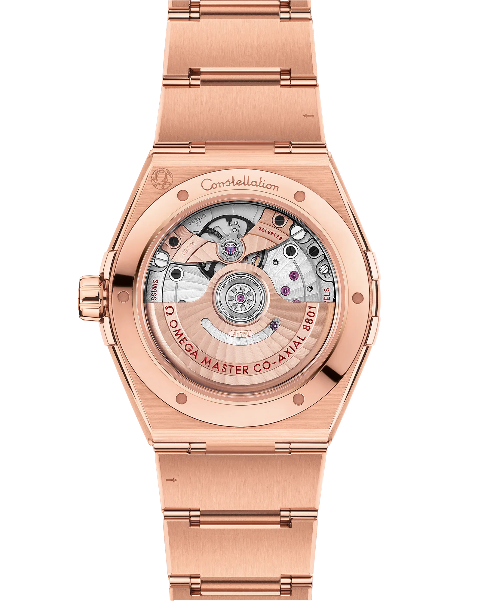 OMEGA 131.50.39.20.02.001 CONSTELLATION 39 mm, Sedna™ gold on Sedna™ gold - Image 2